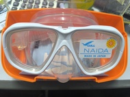 Gull 潛水面鏡 Naida Clear/White