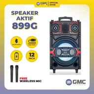 GMC 899G GMC SPEAKER PORTABLE GMC 899G GMC 899 G GMC Speaker 12 inci GMC 12 inch Speaker Portable 12