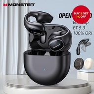 Monster Open Ear 200 Ear Clip Earphone Blutooth Earphone Headphone Wireless Earphone Sports Headset 