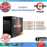 AMD Ryzen 9 5900XT / 5950X / 5900X AM4 Socket Processor 16 Cores 32 Threads Up to 4.9GHz Max Boost
