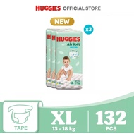 Huggies AirSoft Tape XL44 x 3 Super Jumbo Pack