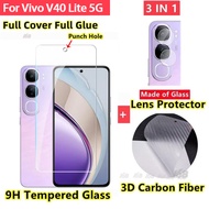 Vivo V60 V50 V30 V29 V27E Screen Protector Tempered Glass Vivo V40 Lite V30 V27 V25 Pro Screen Prote