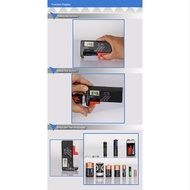 【WVH】-3X BT-168D Battery Tester Digital Battery Tester Battery Capacity Tester BT168D Tester for AA/