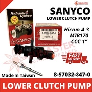 Hicom 4.3 MTB170 COC 1” Lower Clutch Pump Sanyco