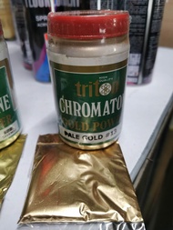 Triton Chromatone GOLD Powder 200g paint