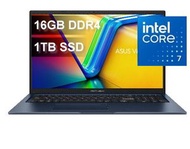 華碩 - VivoBook 17 17.3吋 (2024) (Intel Core 7-150U, 16GB+1TB SSD) X1704VAP-QB7031W, 香港行貨, 原廠兩年保養