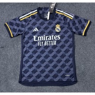 [Fan version football jersey] 23-24 Real Madrid away Thailand version football jersey, fan version football team jersey, game training football jersey can be customized
