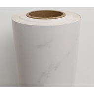 PVC Sheet Marmer W 124 NEW FIT Pelapis Furniture Lemari Meja PVC Sheet Taco Sheet