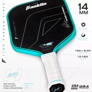 Franklin C45° Dynasty Hayden Patriquin SPECIAL EDITION Carbon Fiber Pickleball Paddle - Laguna (14mm