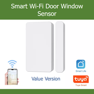 Smart Door Window Sensor Home Security Works with Tuya Smartlife Wifi / Zigbee