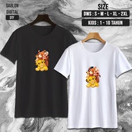Nw0319 HAKUNA MATATA Cartoon T-Shirt/HAKUNA MATATA Cartoon/KIDS T-Shirt/T-Shirt/KIDS T-Shirt/Unisex 