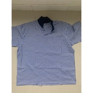 Men's Short-Sleeved Shirt Second-Hand Extra Large Size Chest 59 Inches