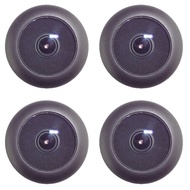 4X Technology 1/3Inch 1.8mm 170 Degree Wide Angle Black CCTV Lens for CCD Security Box Camera