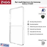 Ốp Lưng Trong Suốt chống ố vàng ZAGG cho Samsung Galaxy Z Flip 7 ZAGG Bridgetown Chống Sốc Chính Hãn