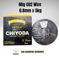 CHIYODA CO2 Mig Wire ER70S-6 (0.8mm X 5kg) -1 coil