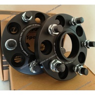 Nissan Almera N17 4x100 Hub Centric Wheel Spacer with Heavy Duty Bolts (2 Pieces)