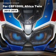 Headlight Sticker Waterproof Motorcycle Decals for Honda Africa Twin 1000 CRF 1000 L CRF1000L Access