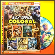 Mandarin Asian Film Cassette Collection Box Office Colonal Vol.3 Mix 5in1 Indonesian Text