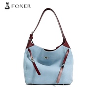 Foxer | กระเป๋าสะพายไหล่เดนิม ความจุมาก