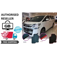 GB-Store 100% TOYOTA VELLFIRE AH30 FLOOR MAT, CUSTOM MADE CARPET
