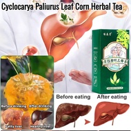 1/2boxes【Eliminate Fatty Liver】Herbal Triple Jiang Jiang Tea Cymbopogon Schoenanthus Leaf Corn