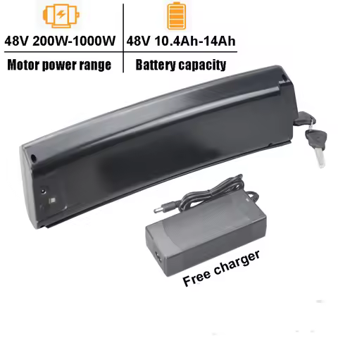 48V 10.4Ah 12.8Ah 14Ah E-Bike Lithium Battery for ICONE X7 Wayel Next Sport Next+ Offroad E-Tek Tekr