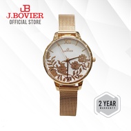 J.Bovier La Belle Collection Quartz Women Watch | Casual Watch | Fashion Watch (B26-21112-BCZ)