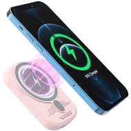 🇸🇬[Ready Stock] 5000 / 10000mAh MagSafe Power Bank 20W QC3.0 Fast Charging Wired 15W Magsafe Charger