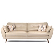 LaFloria® Full Grain Leather Sofa/ Cowhide Leather Sofa/Genuine Leather Sofa✔️ Free Shipping