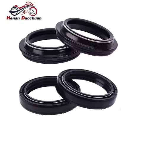 43x55x9.5/10.5 Motorcycle Front Fork Oil Seal Dust Seal For KAWASAKI ZX ZZR Honda GSR600 BANDIT1250 