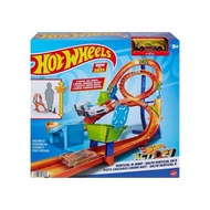 HOT WHEELS ACTION VERTICAL 8 JUMP TRACK SET ORIGINAL HOTWHEELS