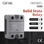 GEYA Solid State Relay Module SSR-10/25/40/60/80DA 3-32VDC to 24-480VAC VSR8-DA DIN Rail