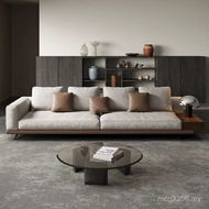 Jane Sofa Row Foshan Extreme Fabric Sofa Linen Simple Italian Cotton Small Apartment Sofa Living Roo