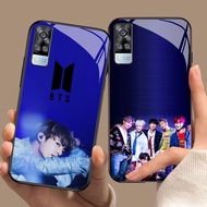 YS-29 BTS ARMY HD Glass Casing for VIVO Y51 V21E Y31 Y52 V21S V21 V20 Y53S