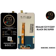 LCD TOUCHSCREEN REALME C21Y / C25Y FULLSET COMPLETE