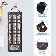 chulisia Visual Schedule for Kids Behavioral Routine Chart Multiuse Wall Planner