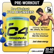 Cellucor, C4 Original Explosive, Pre Workout, Fruit Punch, International Version, 30 servings - 60 s