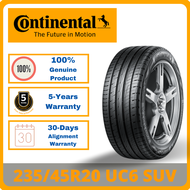 [INSTALLATION] 235/45R20 Continental UC6 SUV *Year 2020/2021 TYRE (1-7 days delivery)