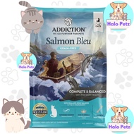 Addiction Salmon Bleu Grain Free Dry Cat Food-4lbs/10lbs