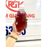 Mogu Mogu Grape Fruit Drink With Coconut Jelly 320ml Imported Thailand