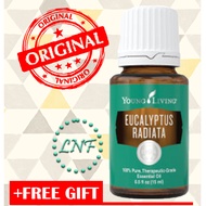Young Living Eucalyptus Radiata Essential Oil (15ml) + Free Reusable Bag