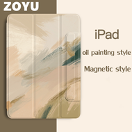 ZOYU เคส iPad ฝาครอบป้องกันแม่เหล็ก แบบแม่เหล็ก,เคสสำหรับ iPad Pro 11 2020 iPad Pro 12.9 2021 Mini 6