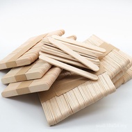 Ice Cream Stick Wooden Stick Handmade Material Popsicle Stick Disposable Wooden Ice Cream Stick Pops