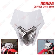 Motorcycle Headlight Plastic Dual SportFairing Dirt Bike For Honda CRF150L CRF 150L 2016 17 2018 201