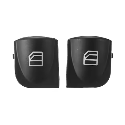 2Pcs Window Switch Console Cover Caps For Mercedes Benz W203 C-CLASSC320 C230 C240 C280 OE2038200110