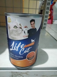makanan kucing life Kaleng 400gr Makanan kucing basah life cat adult life cat kitten