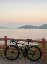(已做全車保養及清潔）全碳Giant TCR Advanced pro 1 Disc 2022 Ultegra R8000 油壓 11速｜升級 Contact SLR 碳龍頭 & Dura-Ace 齒