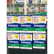 10 Box SALONPAS Pain Relief Stickers (Box Of 20 Pieces)