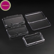 Cheesenm Clear Split Shell Transparent Protective Cover Case Screen Film LCD Screen Protector For 2D