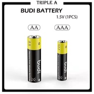 Budi Mercury-Free AA/AAA Alkaline Battery 1.5V (1pcs) Bateri AA/ Bateri AAA/ 2a Battery/ 3a Battery